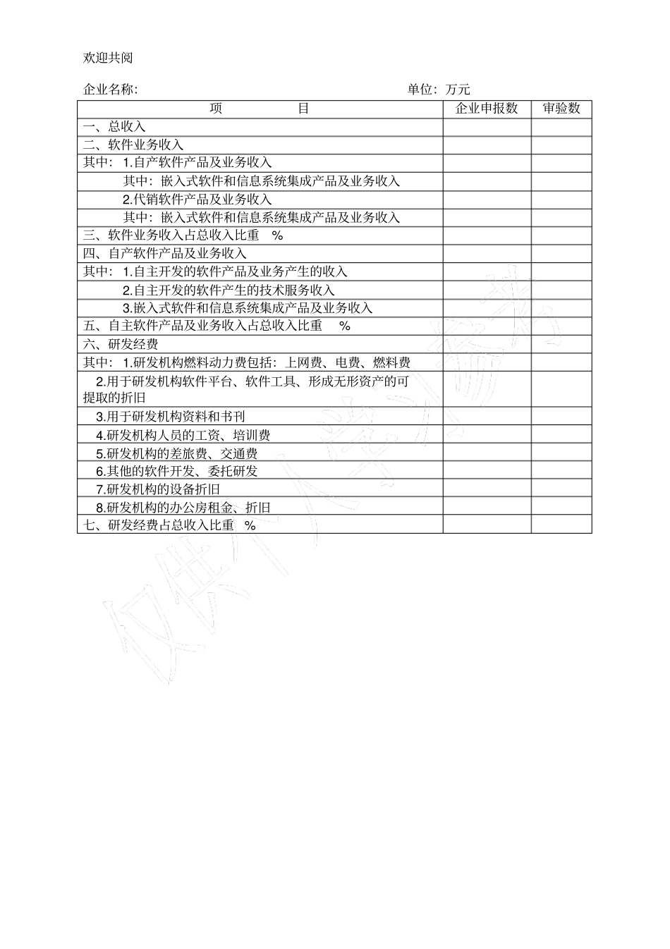 软件企业专项审计报告_第3页