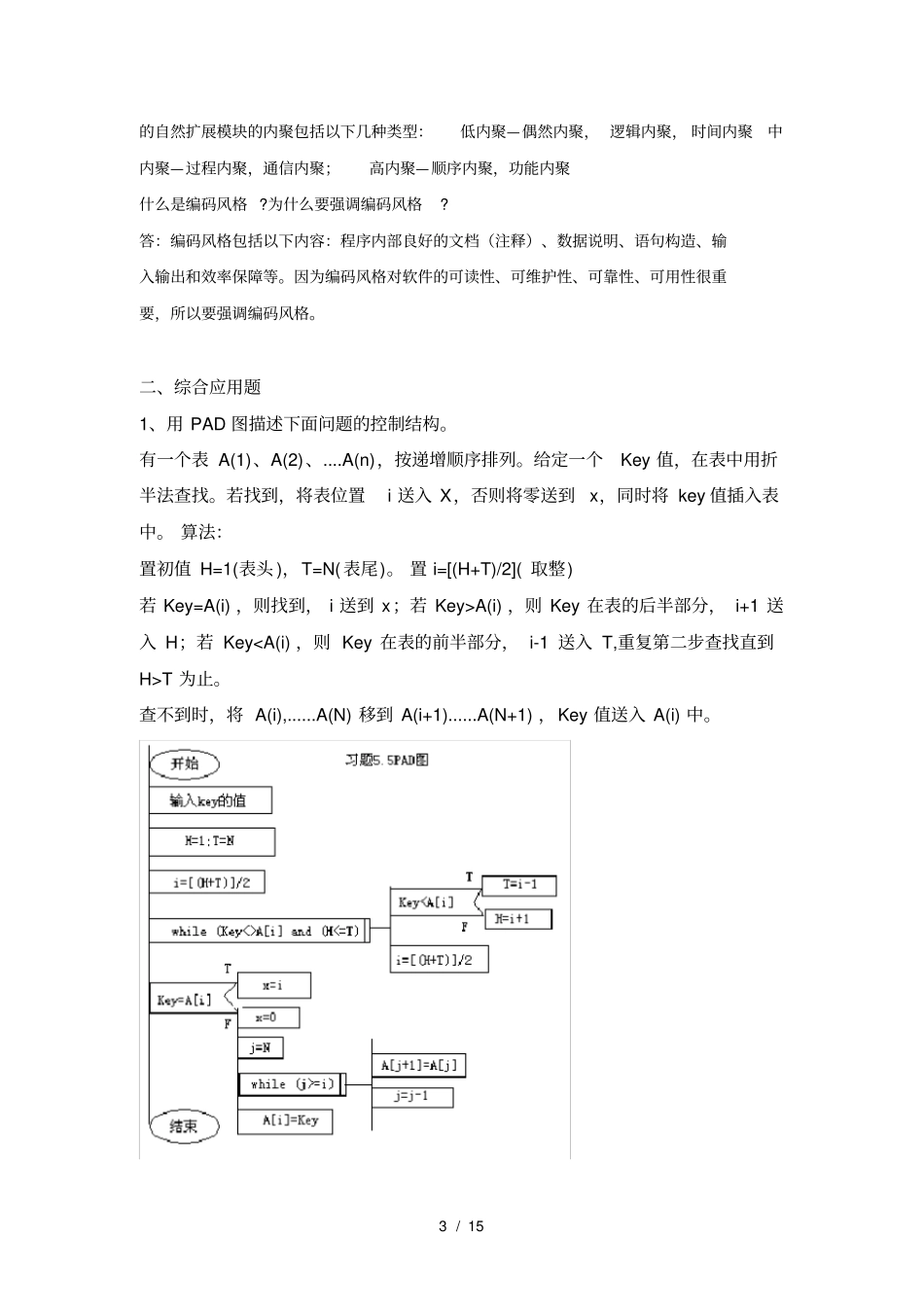 软件工程导论第六版期末复习总结要点_第3页