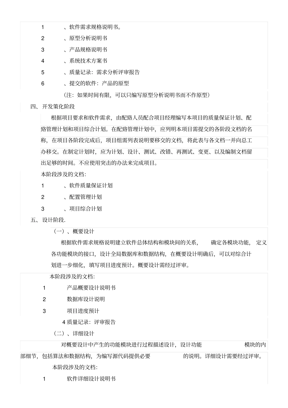 软件开发作业指导书_第2页