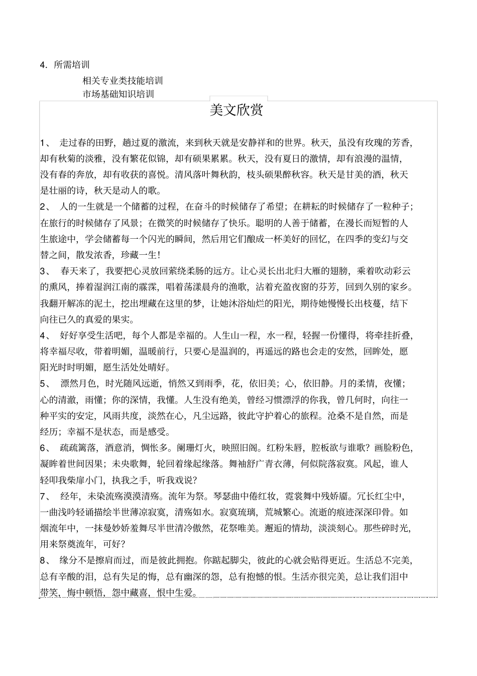 软件开发岗位说明书_第2页