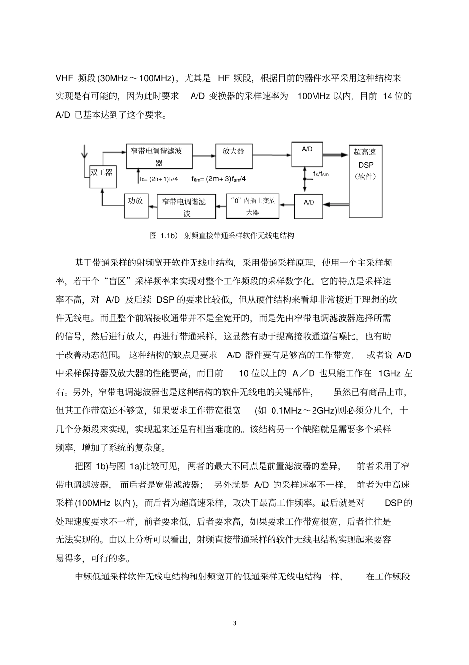 软件无线电信道化接收机模型的研究资料_第3页
