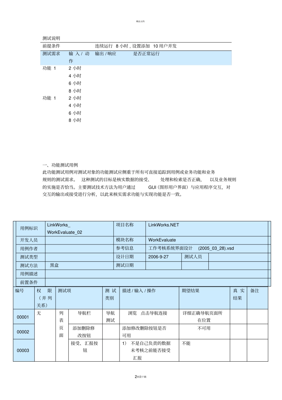 软件测试用例实例_第2页