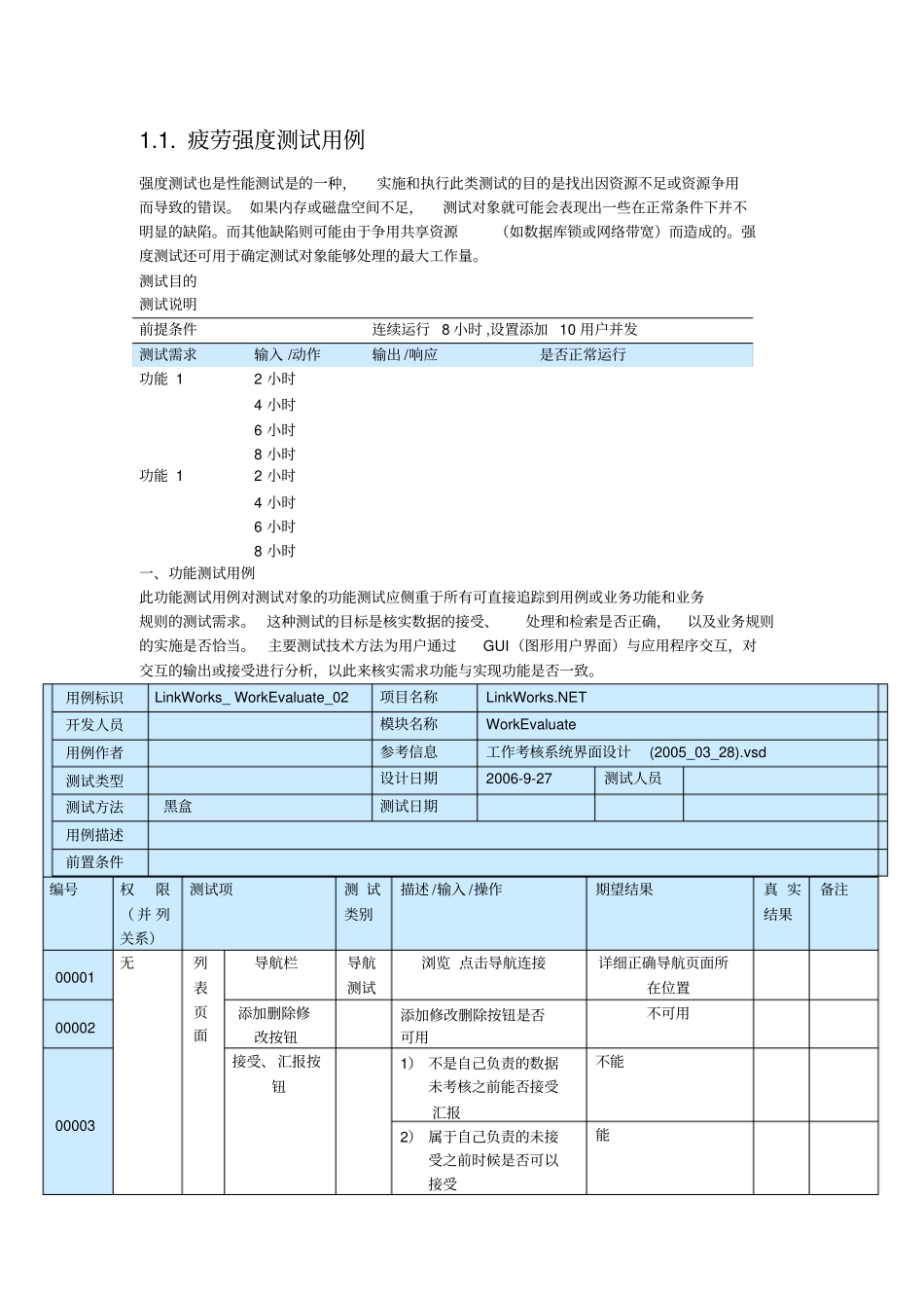 软件测试用例实例非常详细_第2页
