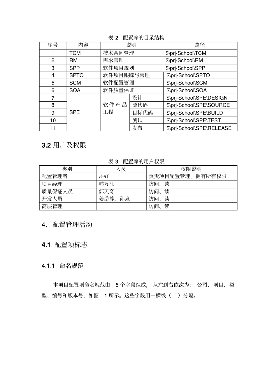 软件项目配置管理计划案例_第2页