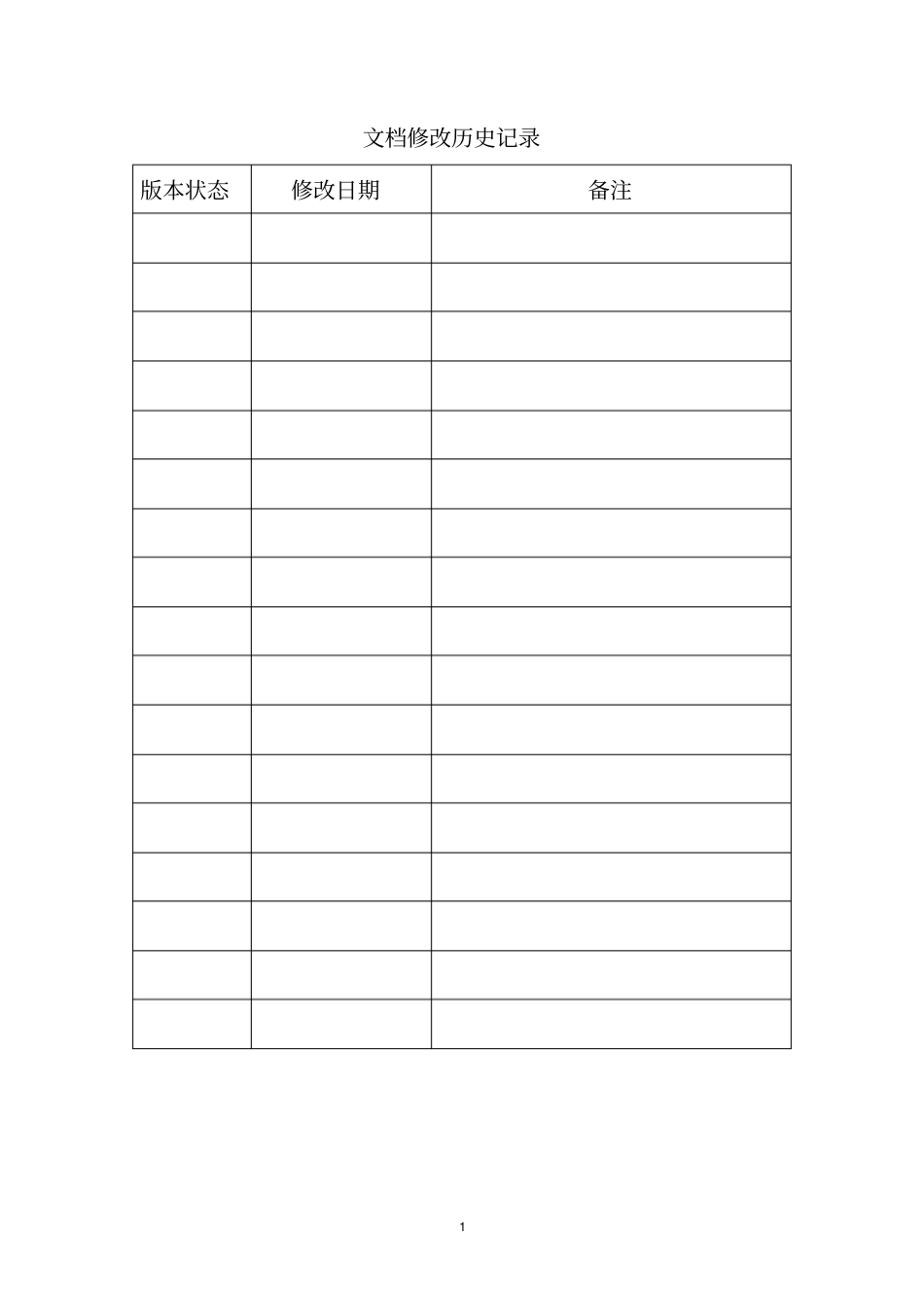 软件项目需求说明书模板_第2页