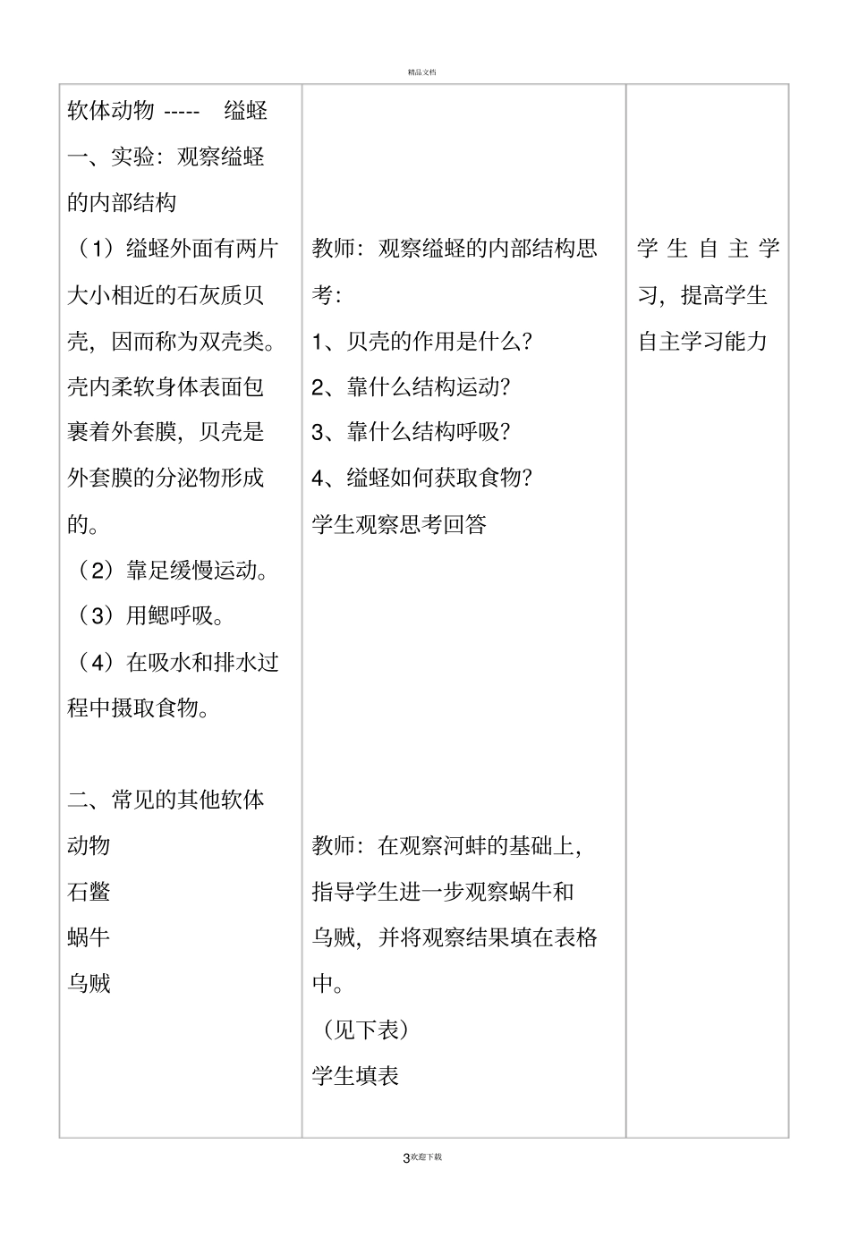 软体动物和节肢动物完整打印版_第3页