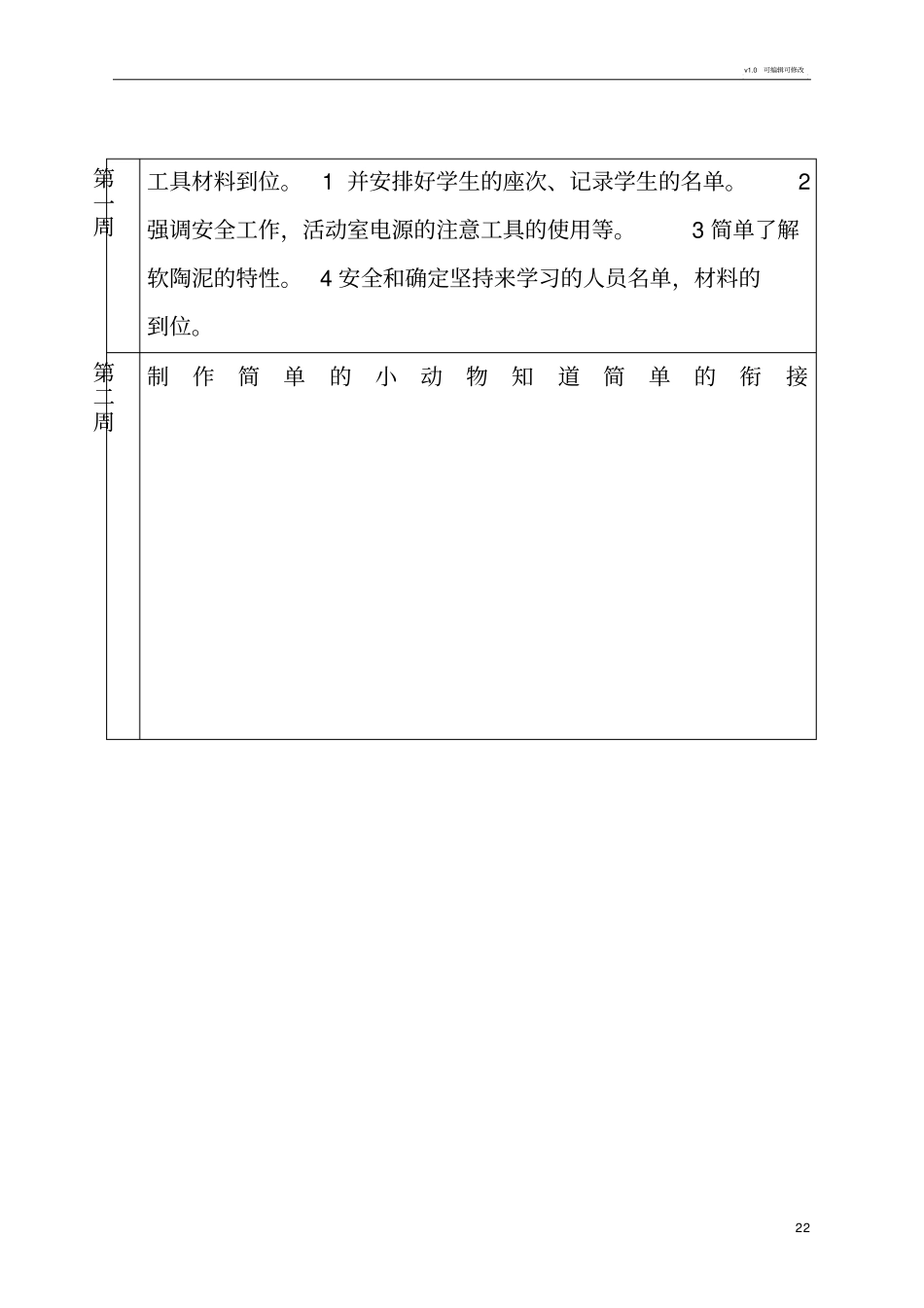 软陶泥社团-课程计划_第2页