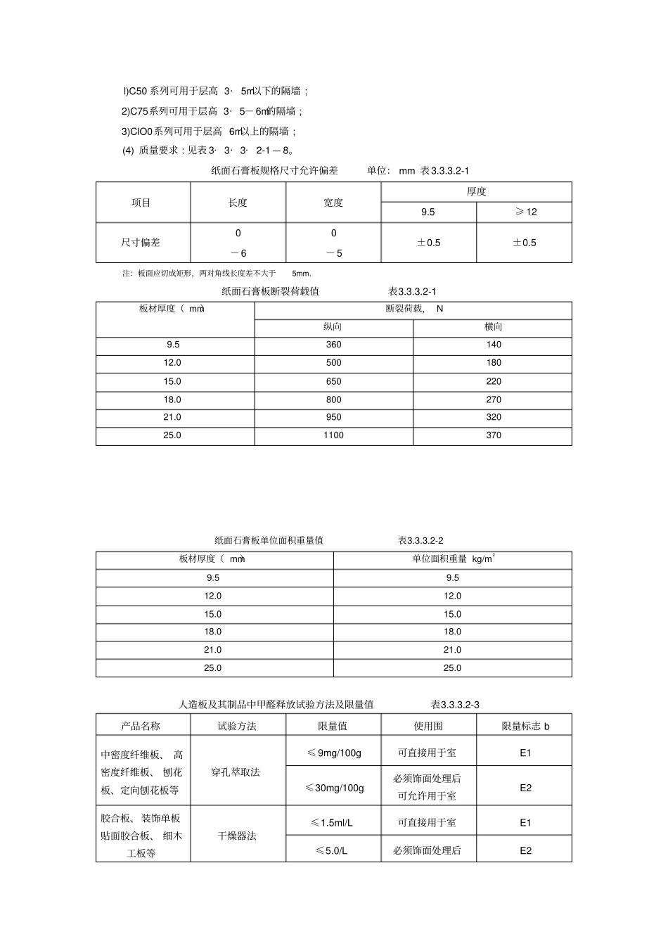 轻钢龙骨隔断墙施工工艺标准_第2页