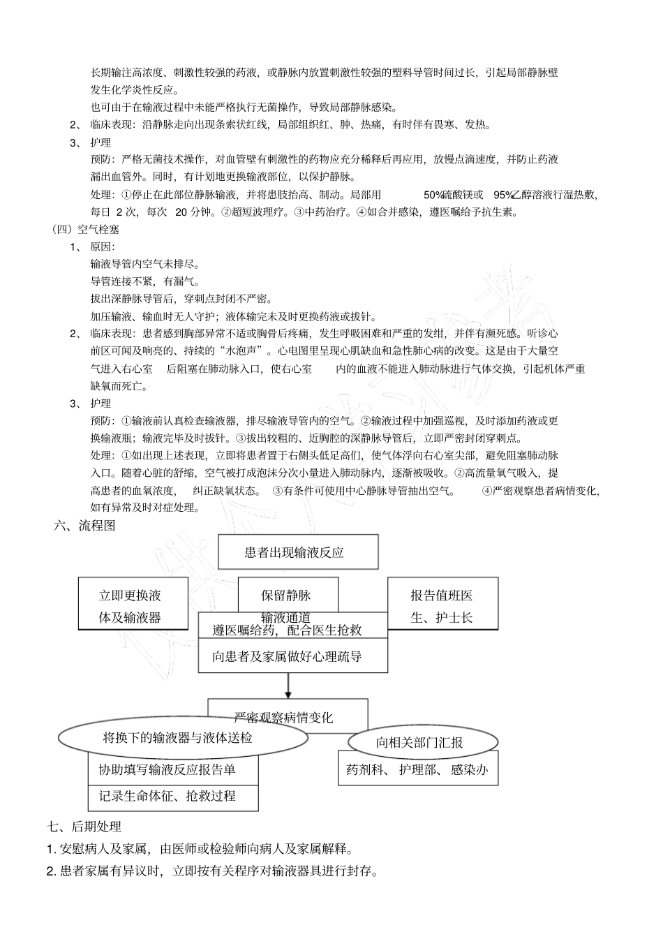 输液不良反应应急预案演练记录_第2页