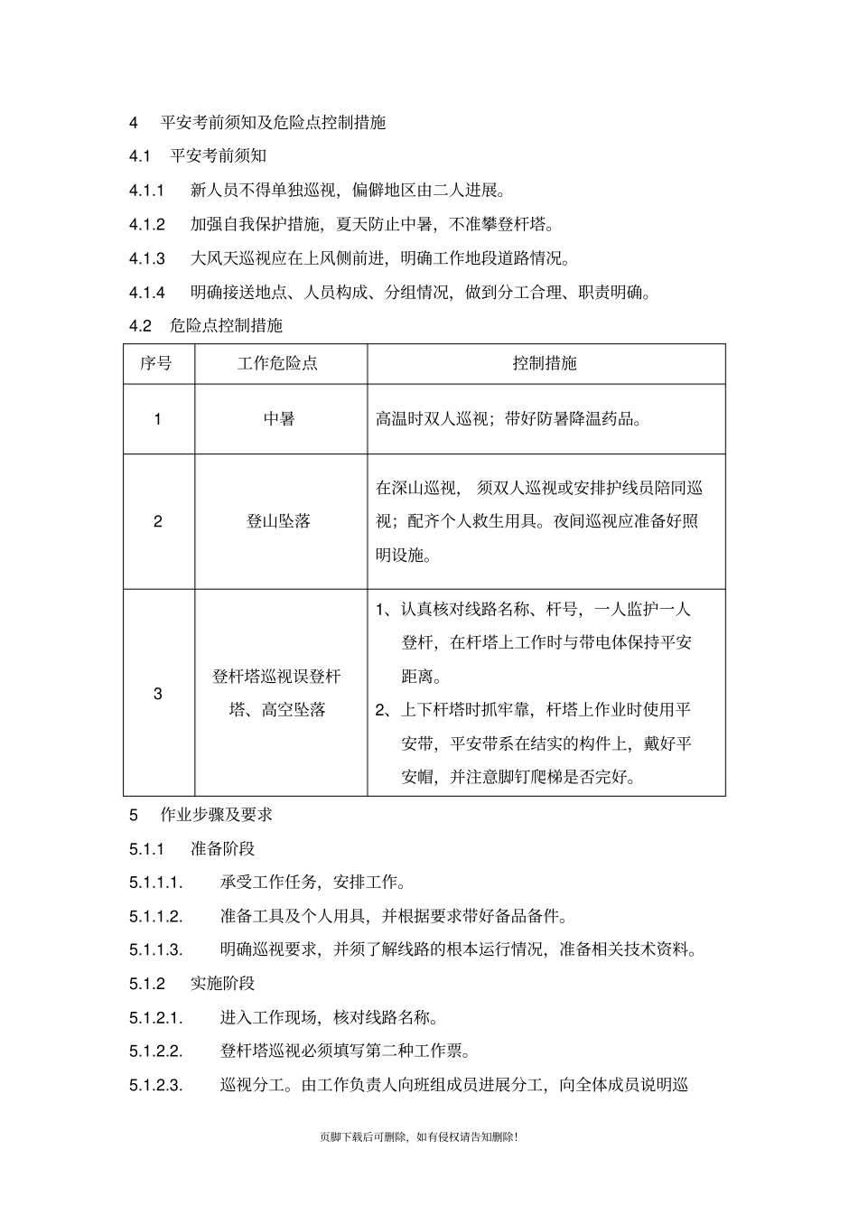 输电线路检修与维护作业指导书_第3页