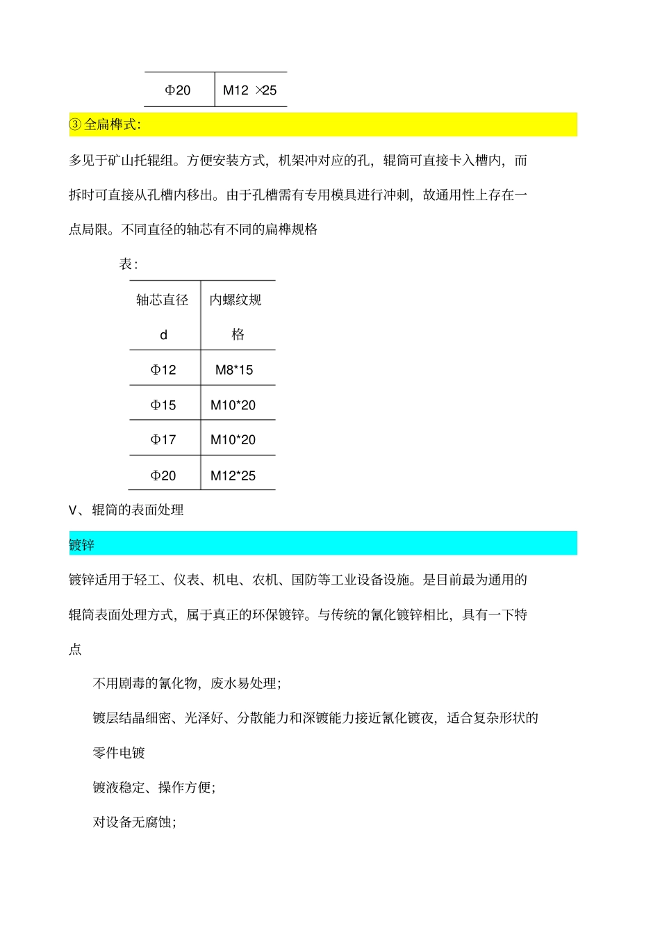 输送辊筒选型_第3页