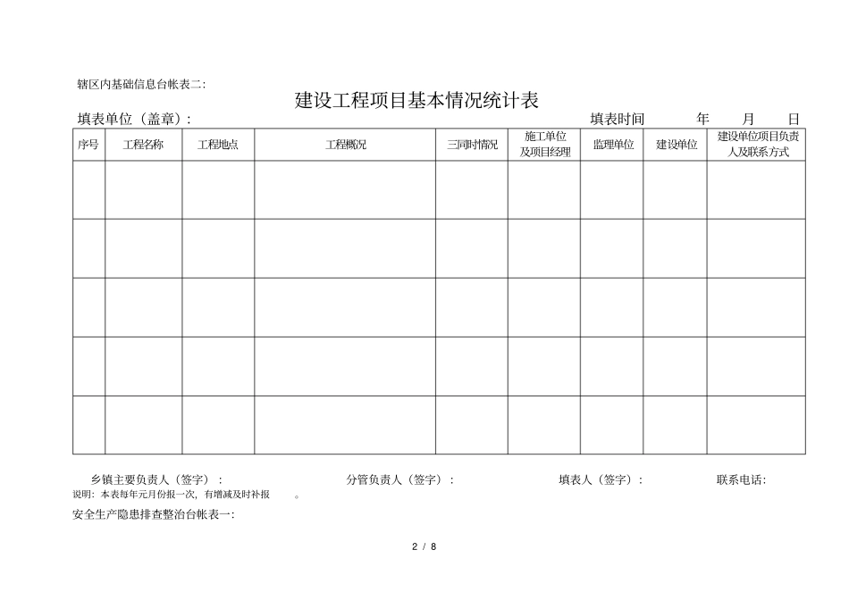 辖区内基础信息台帐表一_第2页