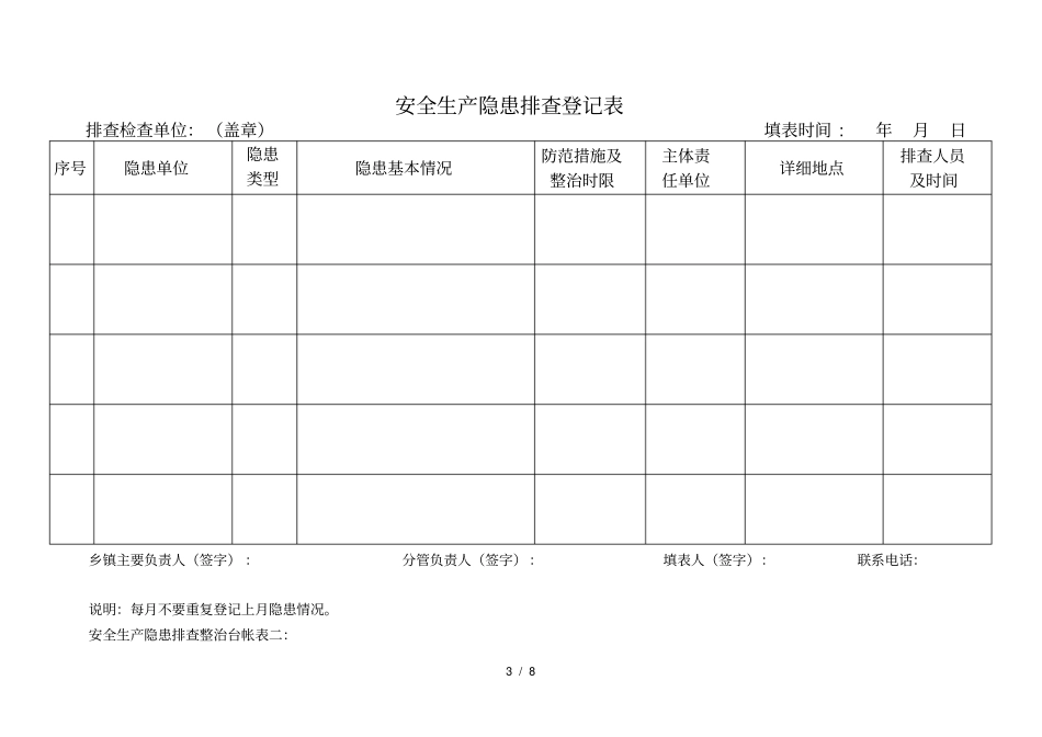 辖区内基础信息台帐表一_第3页