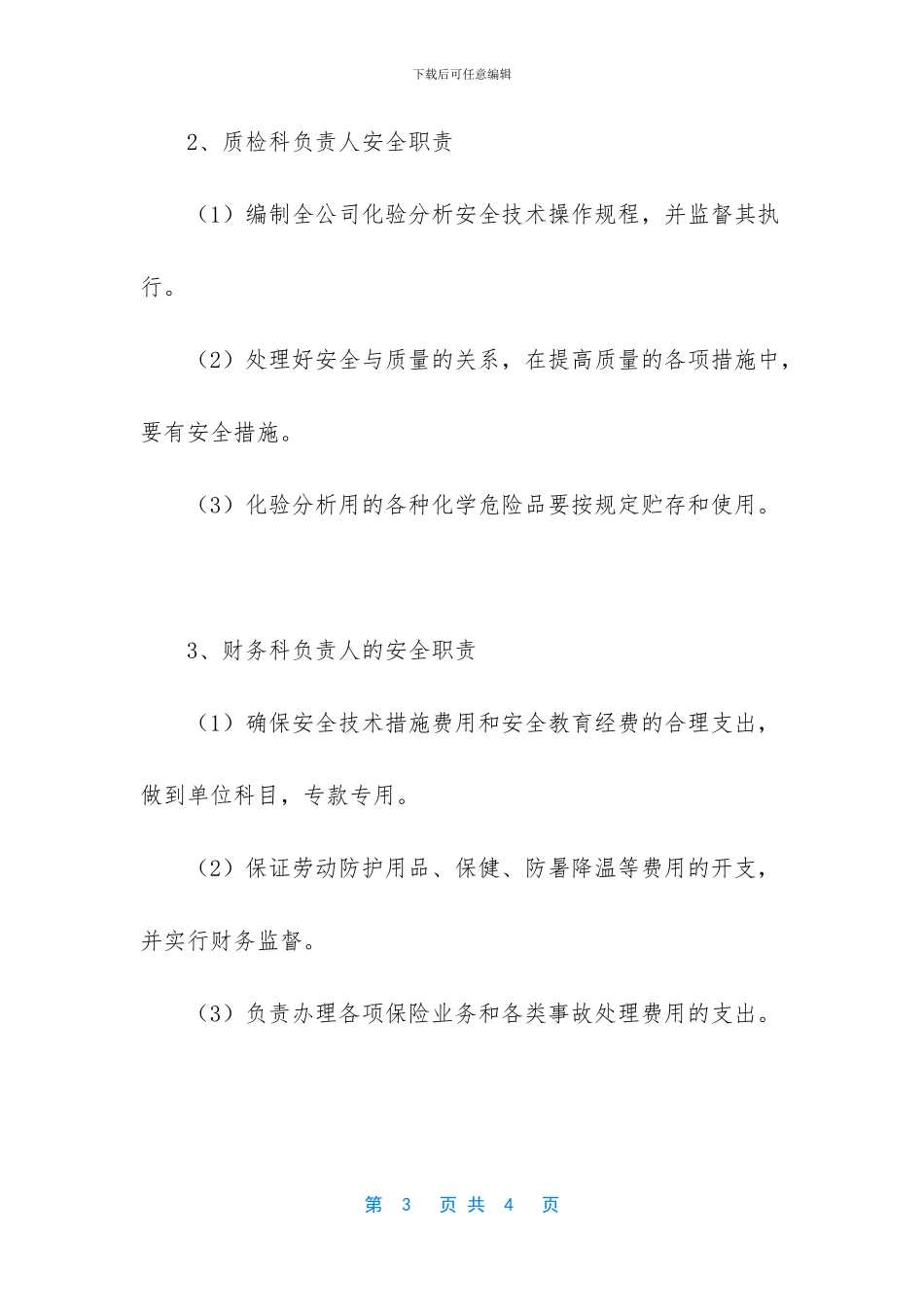 安全负责人职责_第3页