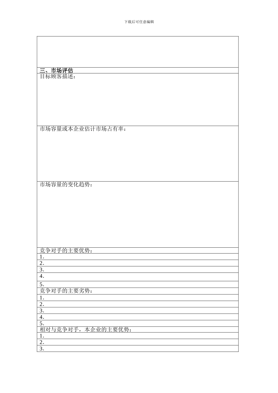 宜春学院大学生创业计划书_第3页