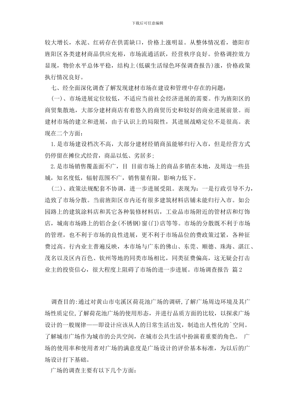 实用的市场调查报告3篇_第2页