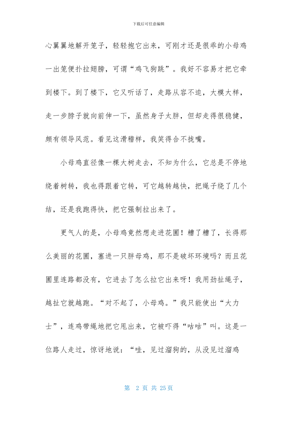 实用的春节的作文800字集合8篇_第2页