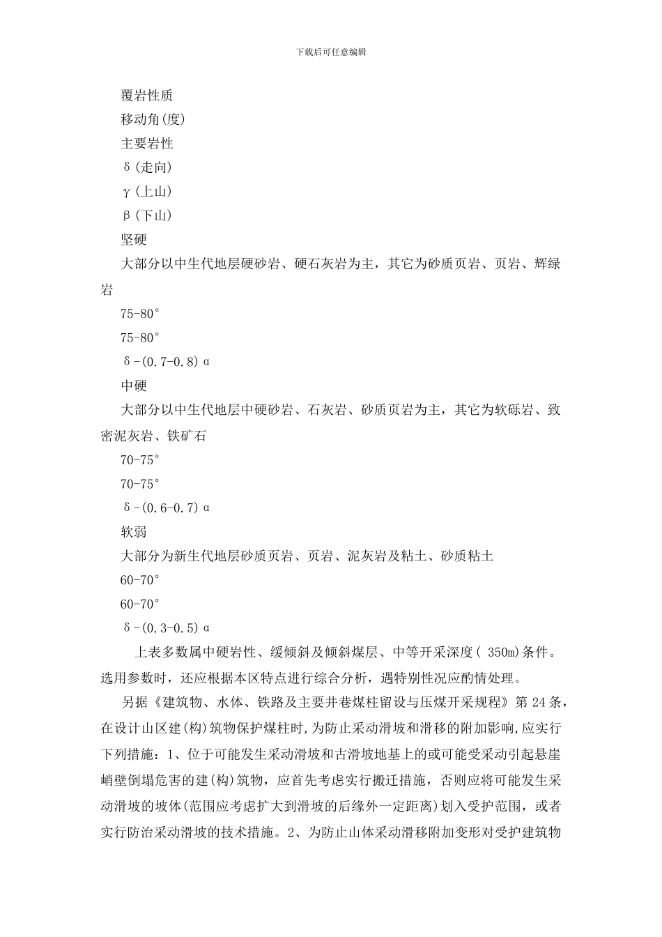 对建设项目压覆矿产资源评估报告编制的建议_第3页
