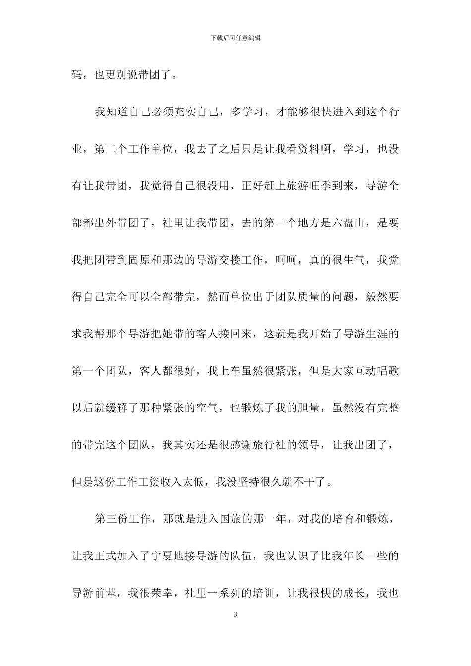 导游的年终总结_第3页