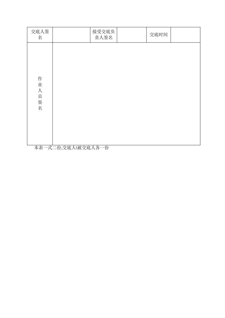 最新分部分项安全技术交底大全(通用)_第2页