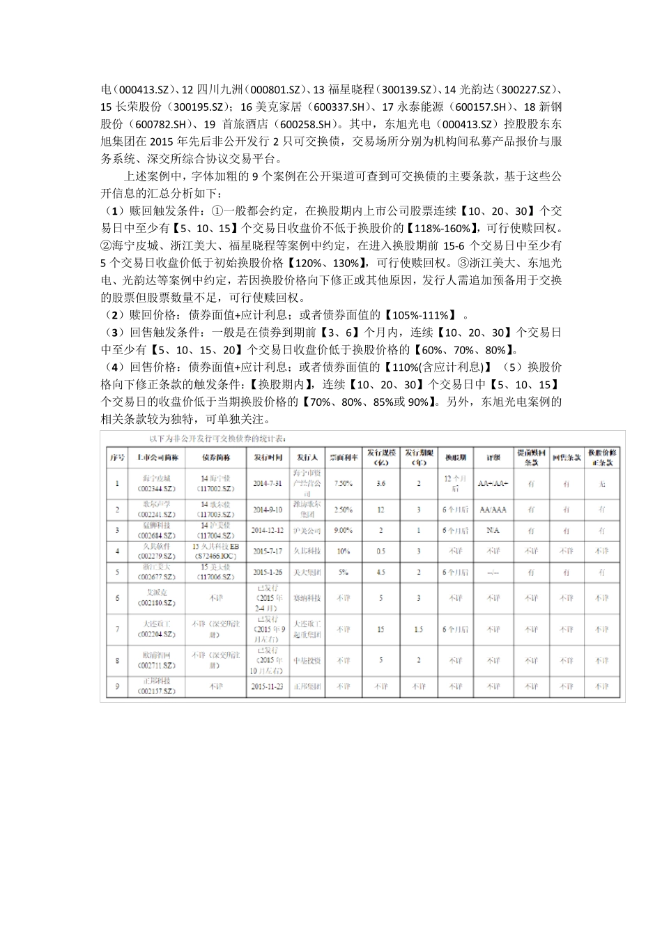 最新国内私募可交换债券案例分析_第2页
