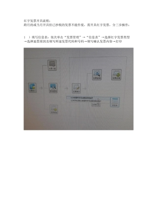 最新增值税红字冲销具体操作步骤
