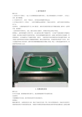 最新大学物理演示实验