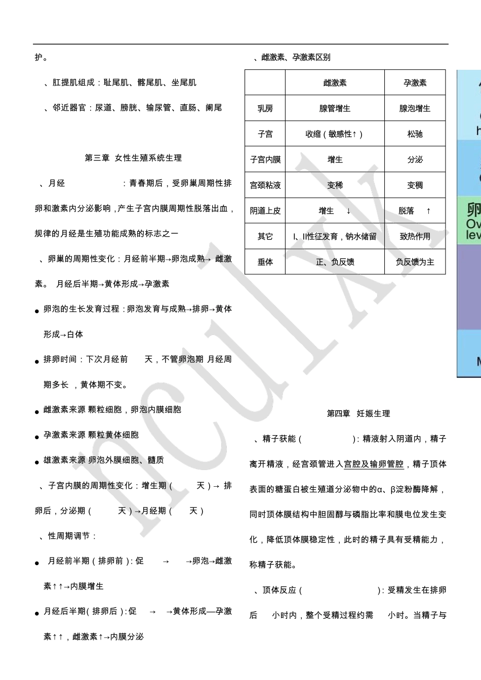 最新妇产科复习笔记整理_第2页