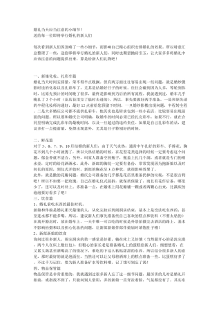 最新婚礼准备程序及细节大全(超实用精华版)