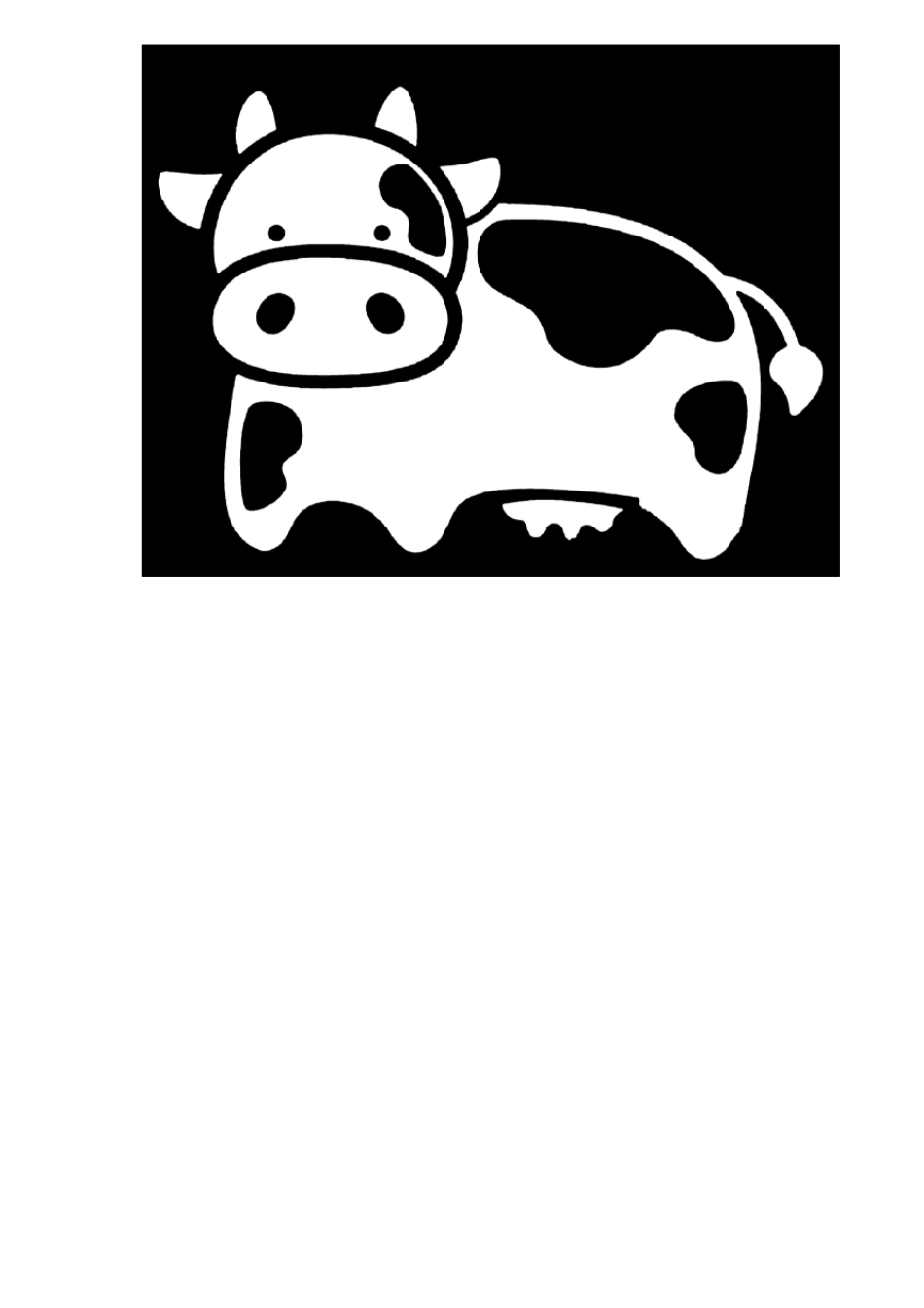 最新婴儿黑白卡片(可打印)_第2页