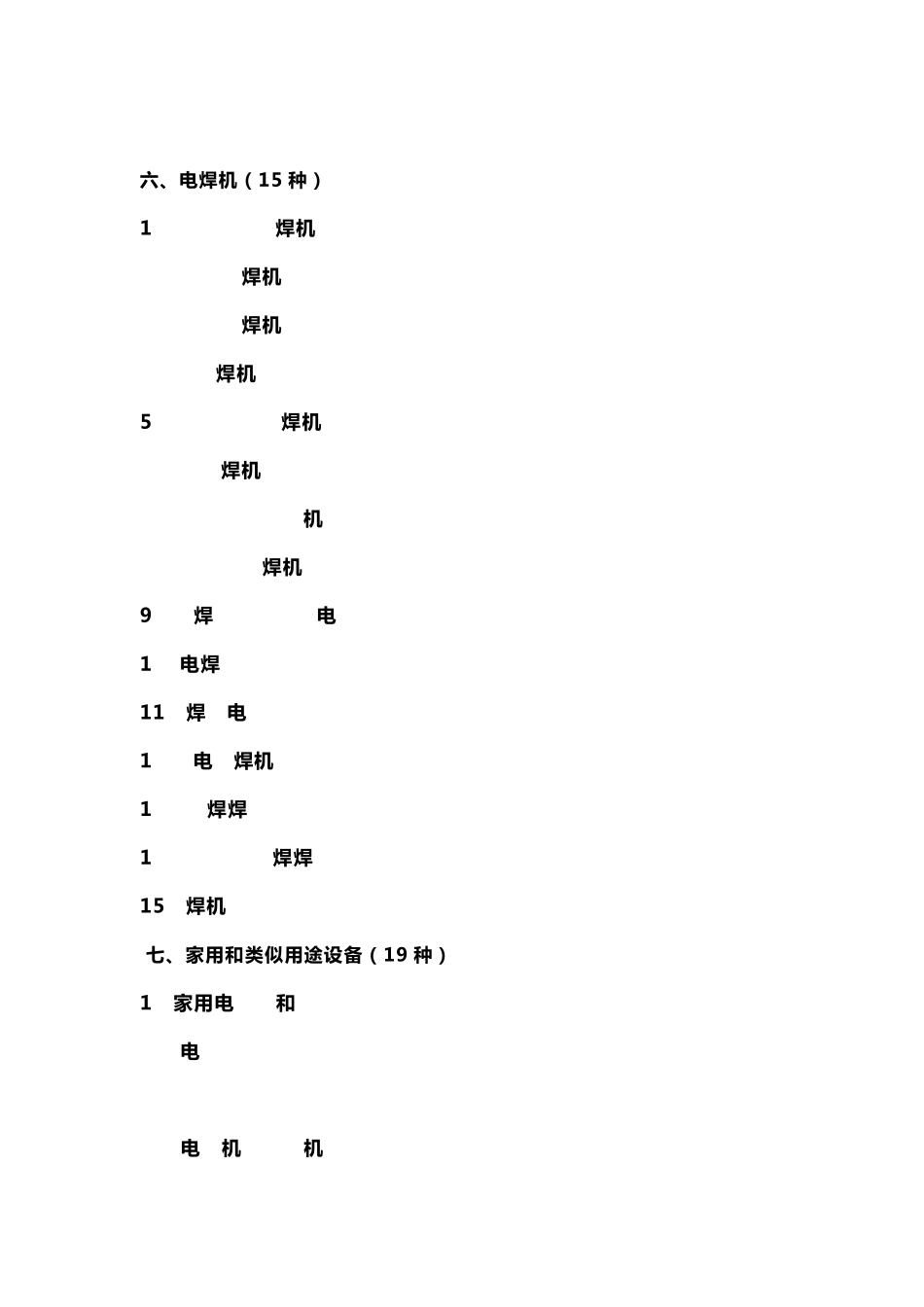 最新强制性产品认证(CCC认证)目录(201801)_第3页