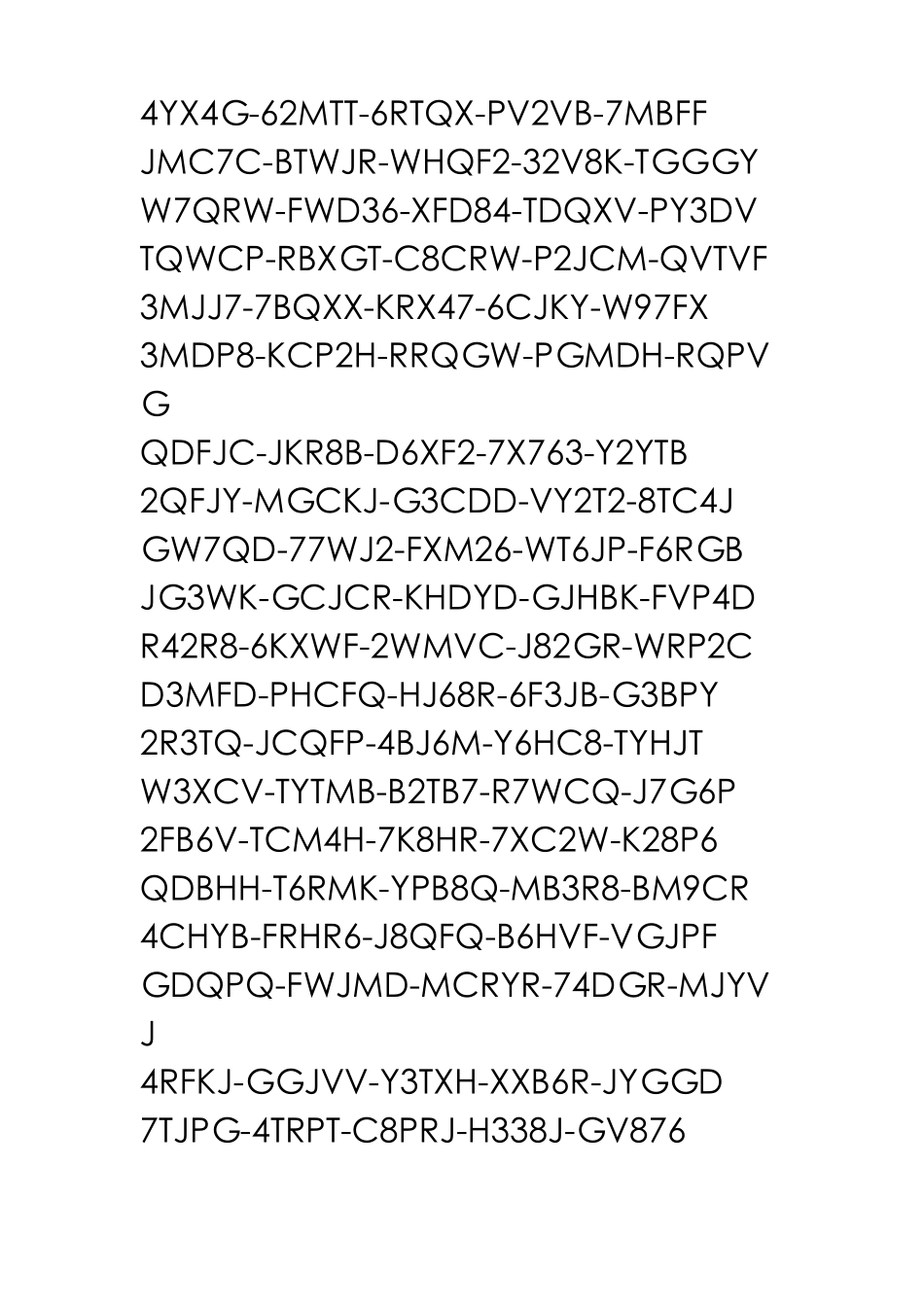 最新最全WindowsXP序列号通过正版验证_第3页
