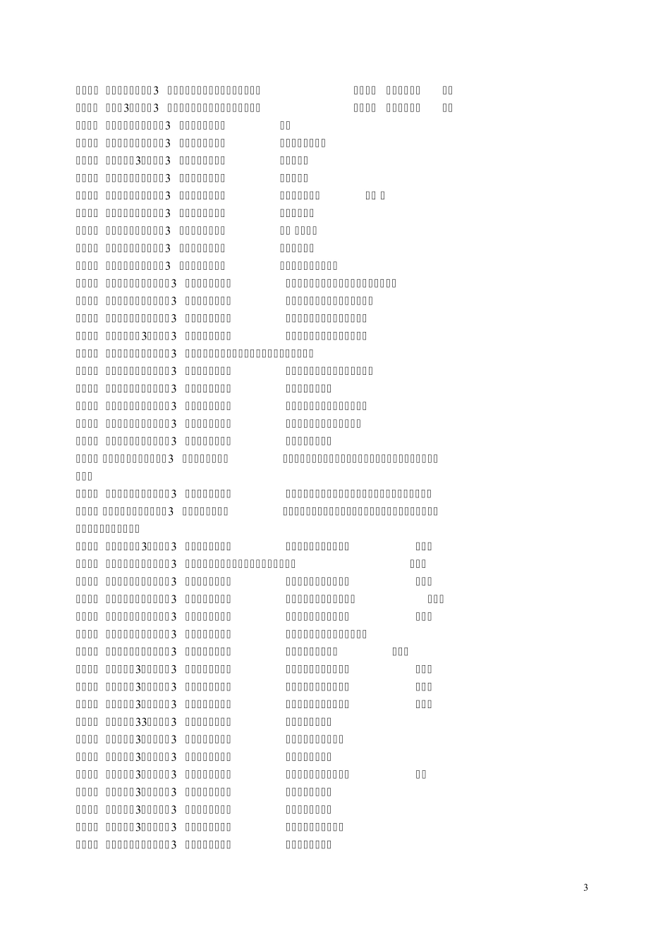 最新最全地质矿产行业标准目录DZ_第3页