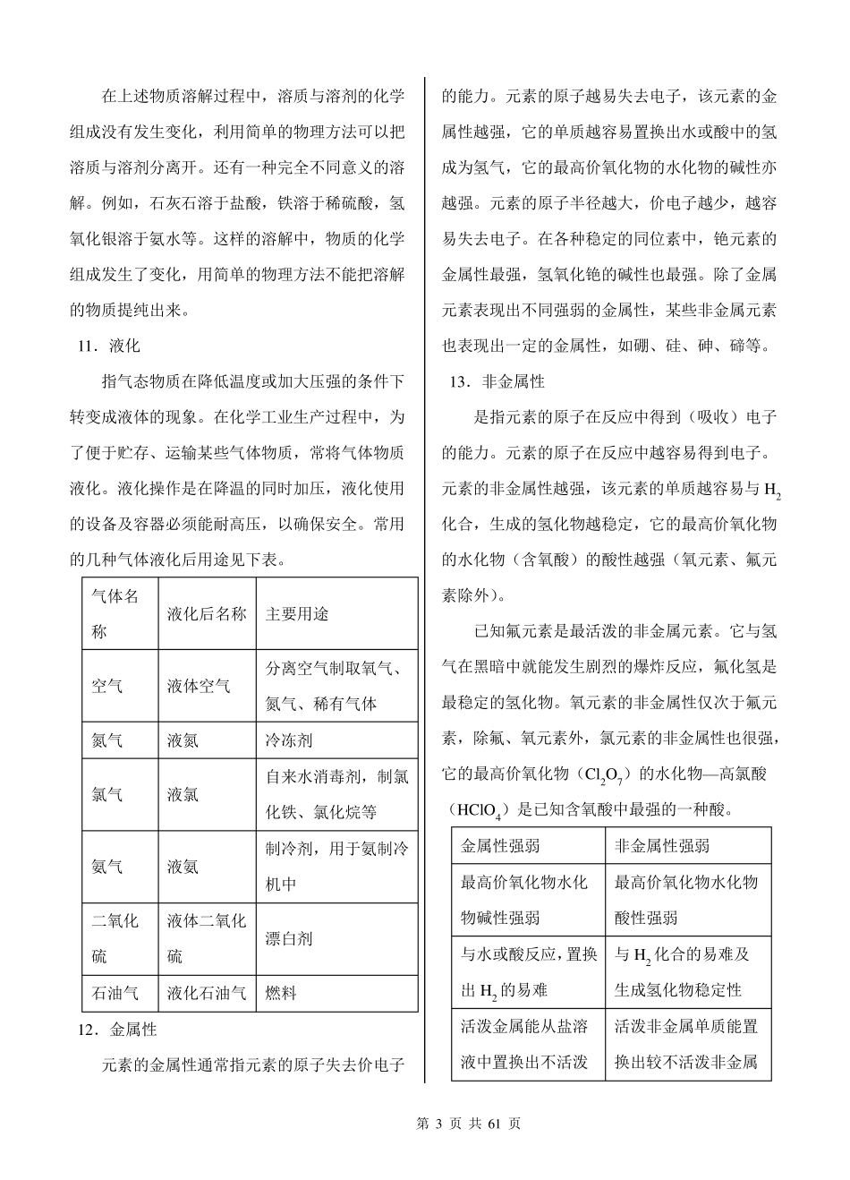 最新最全高中化学知识总结_第3页