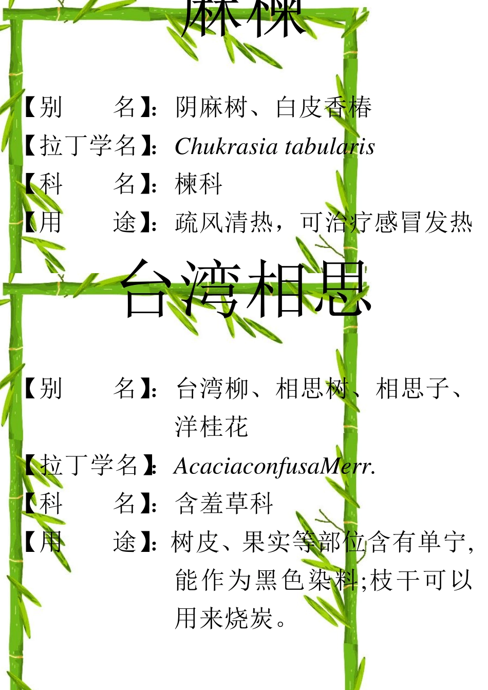 最新植物校园挂牌_第3页