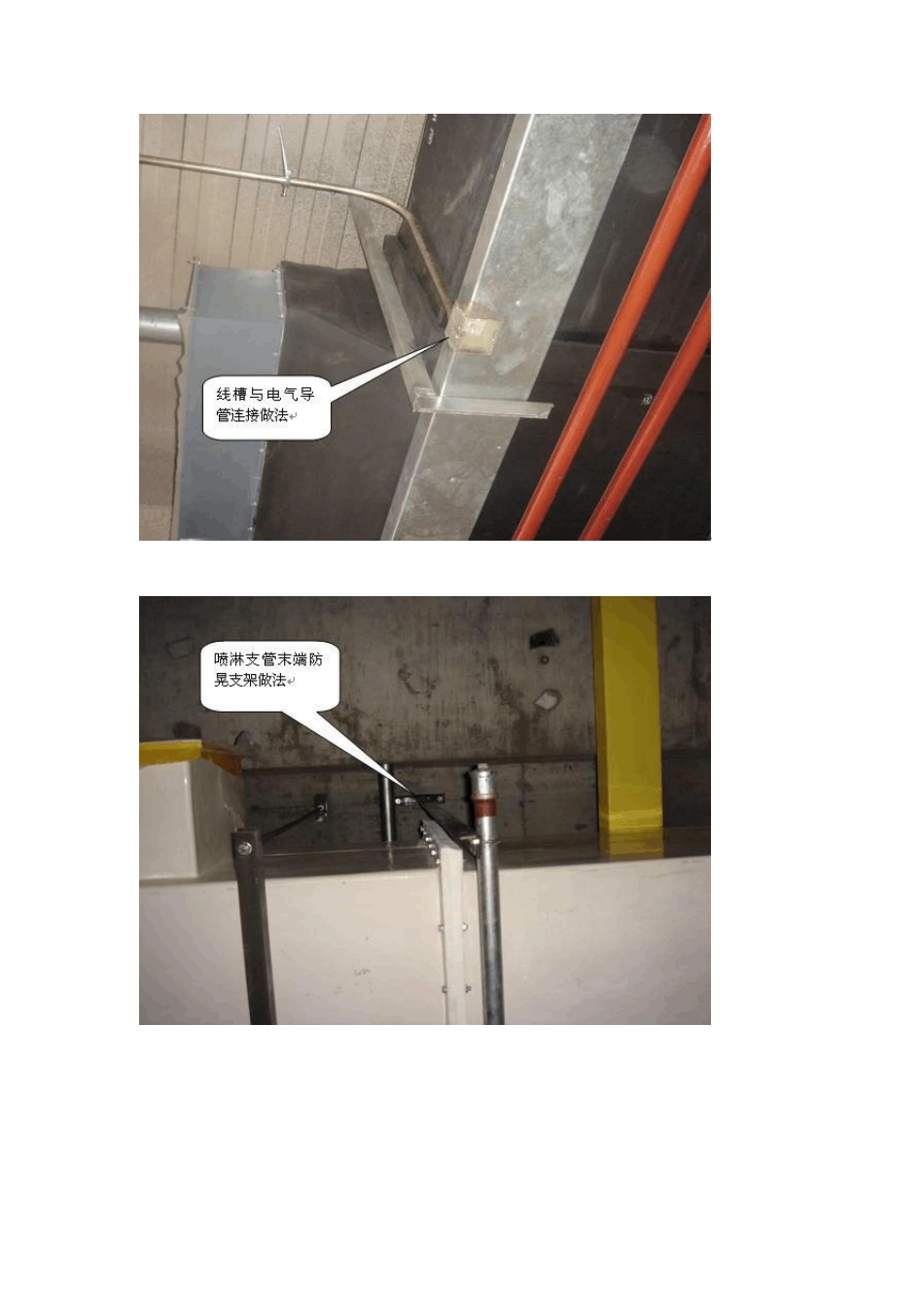 最新消防安装管路支架做法精集工程实例(鲁班奖图文解说)_第3页
