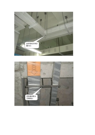 最新消防安装管路支架做法精集工程实例(鲁班奖图文解说)