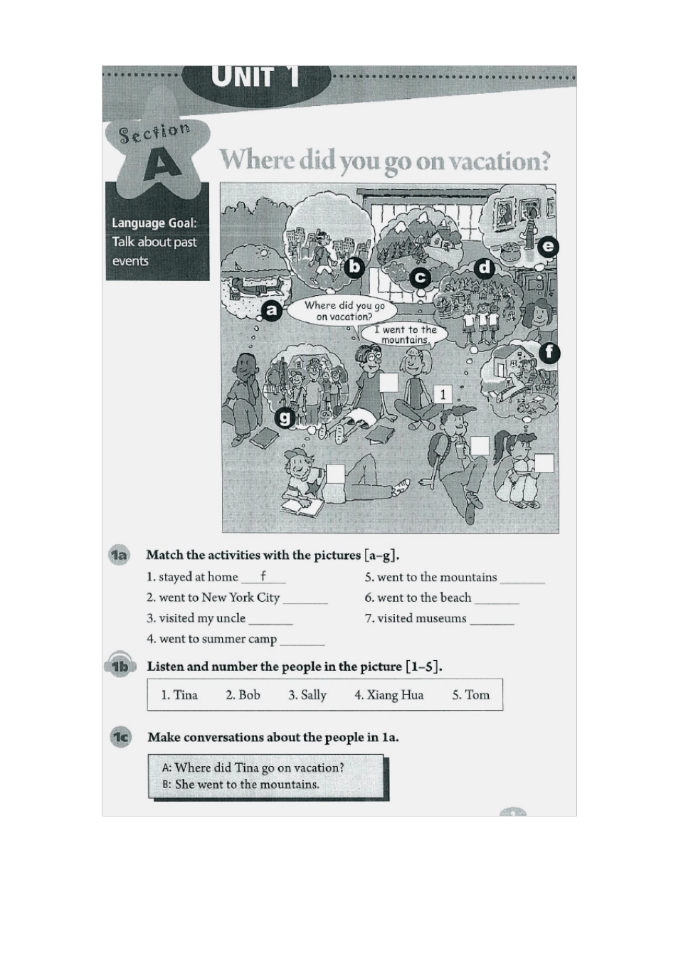 最新版八年级英语上册教材电子版百思教育_第1页