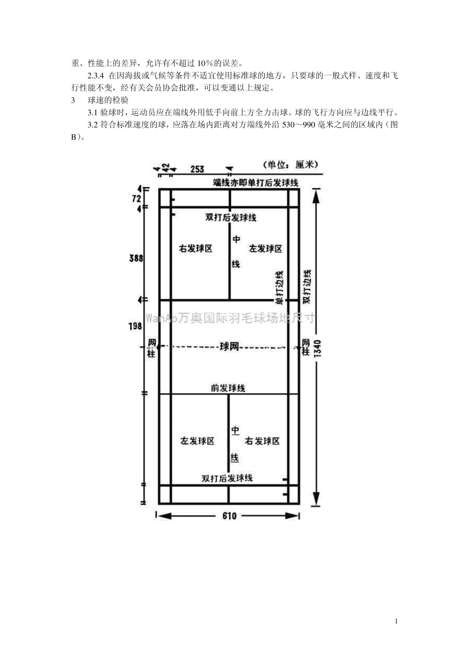 最新羽毛球规则及场地介绍_第2页