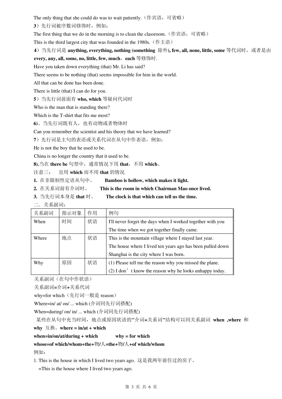 最新讲解最全的定语从句讲解_第3页