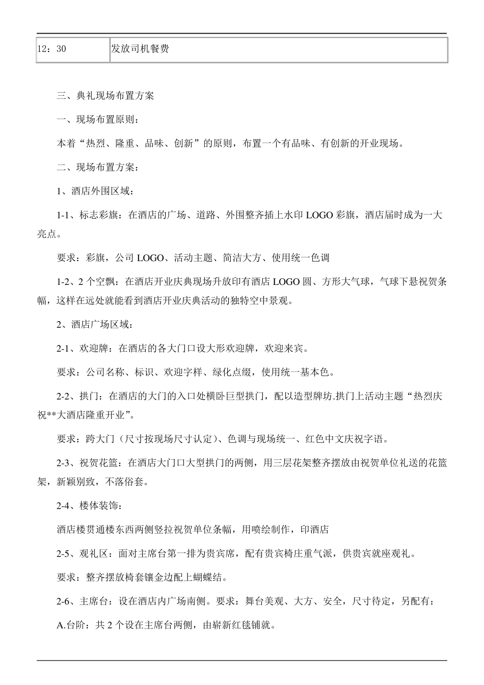 最新酒店开业活动方案_第3页