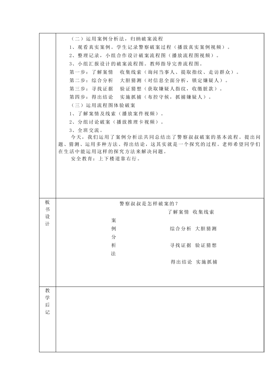 最新重庆出版社五年级下册《综合实践活动》教案3_第2页