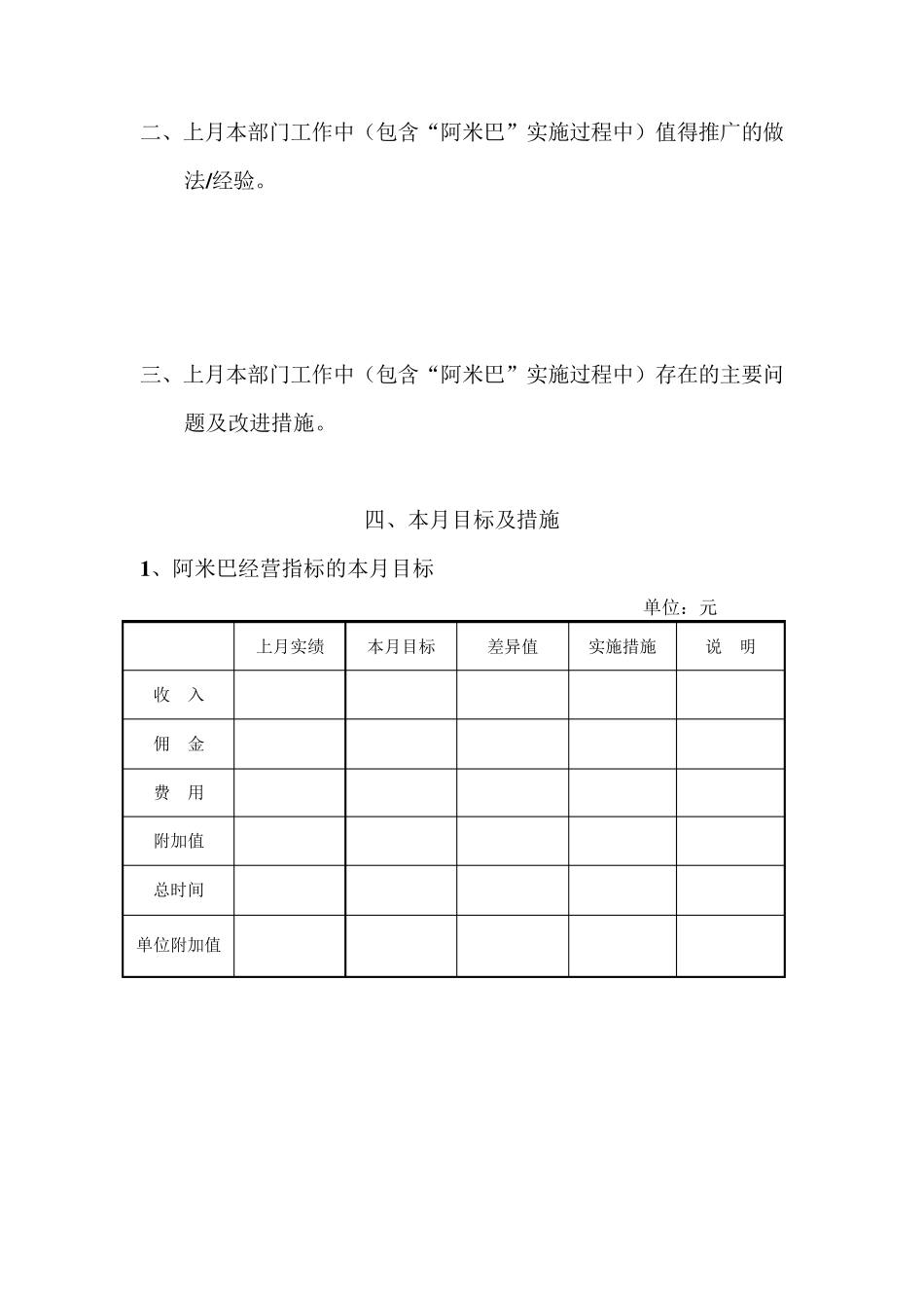 最新阿米巴发表模版_第2页