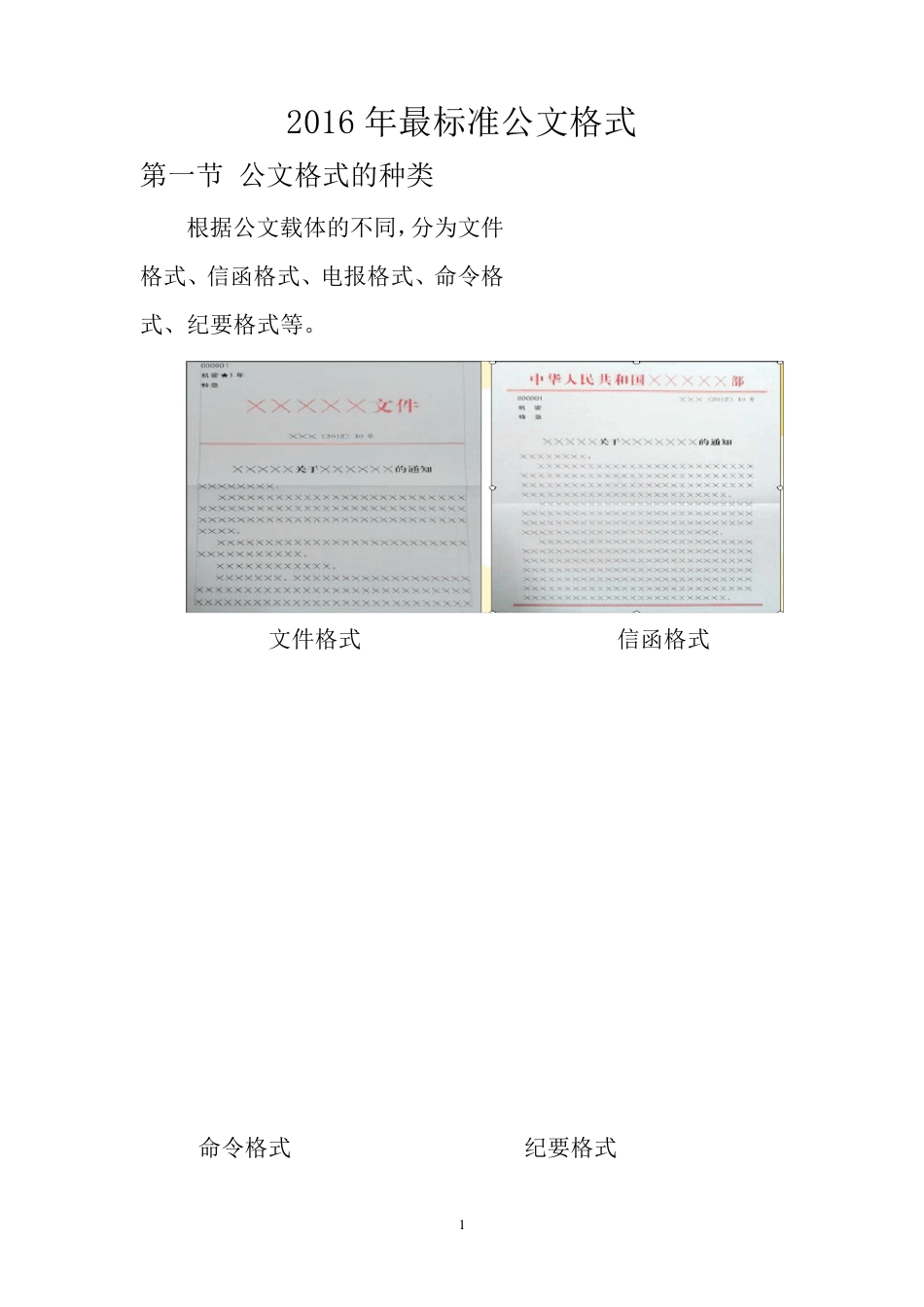 最标准公文格式(含实例样式)_第1页