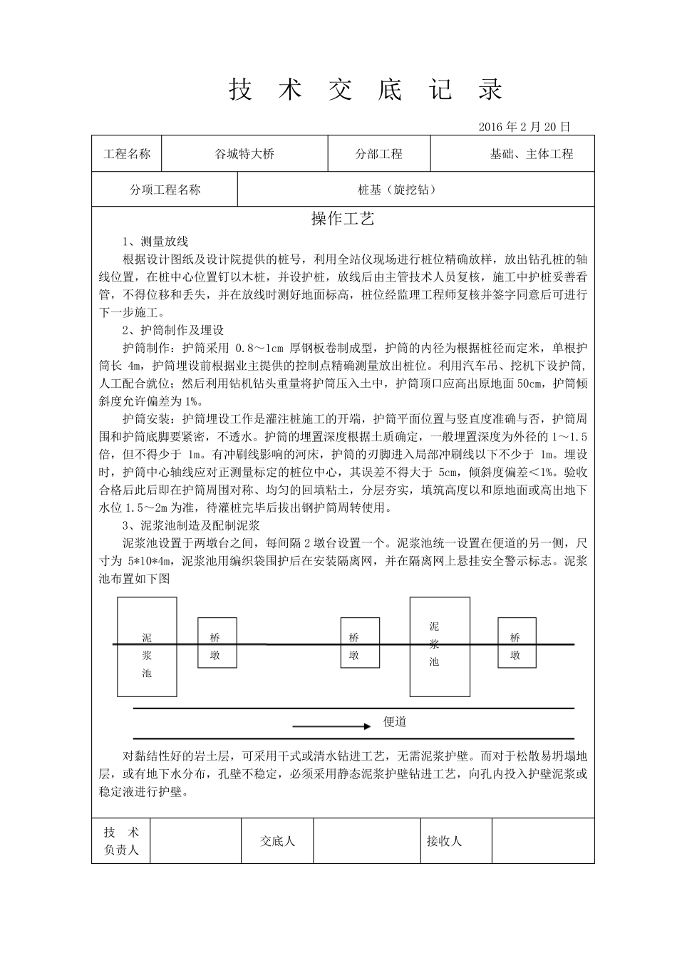 最桩基旋挖钻技术交底_第3页