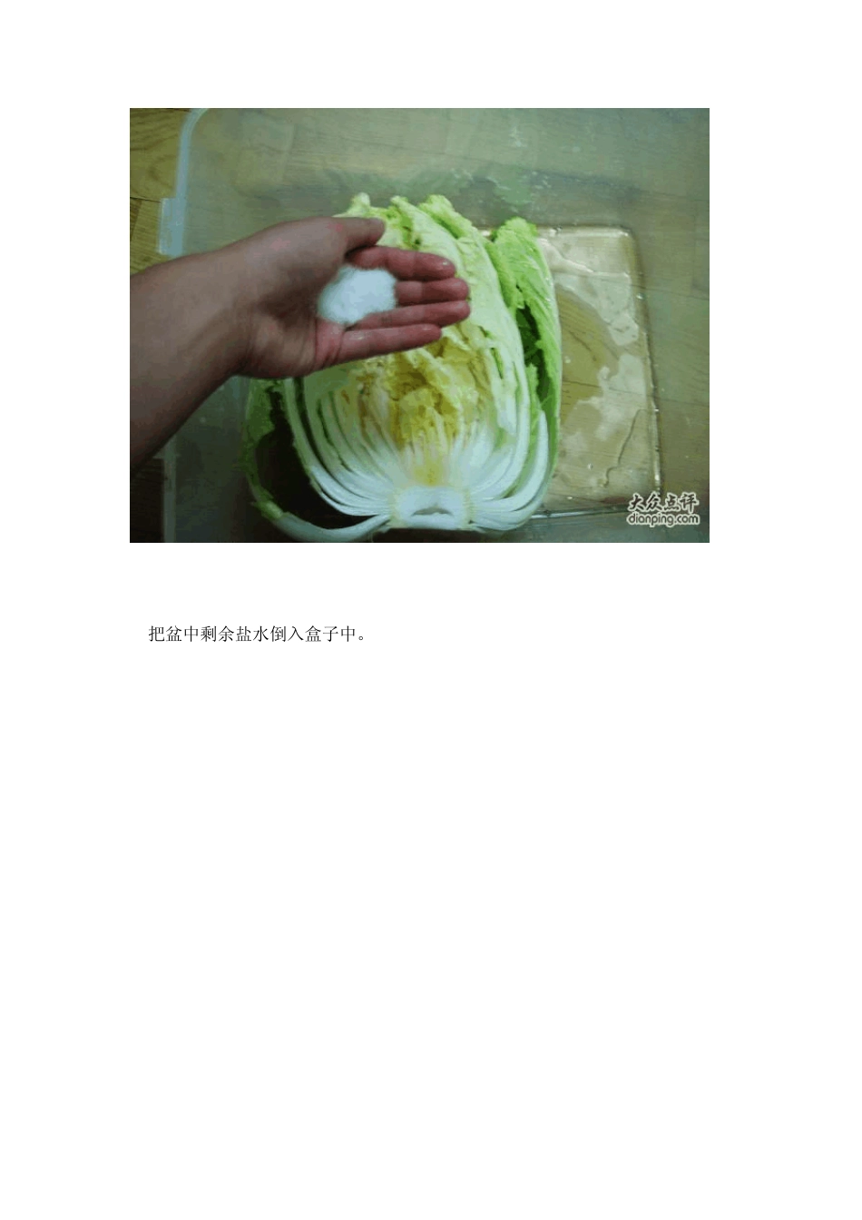 最纯正的韩国辣白菜配方做法视频图片_第3页