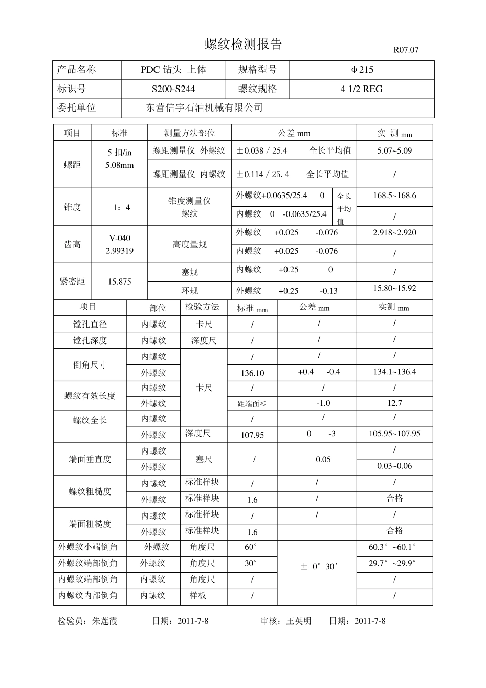 最终螺纹检测报告241_第2页