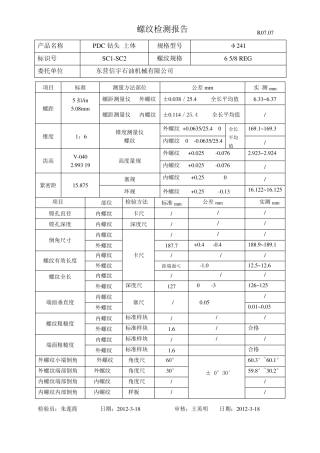 最终螺纹检测报告241