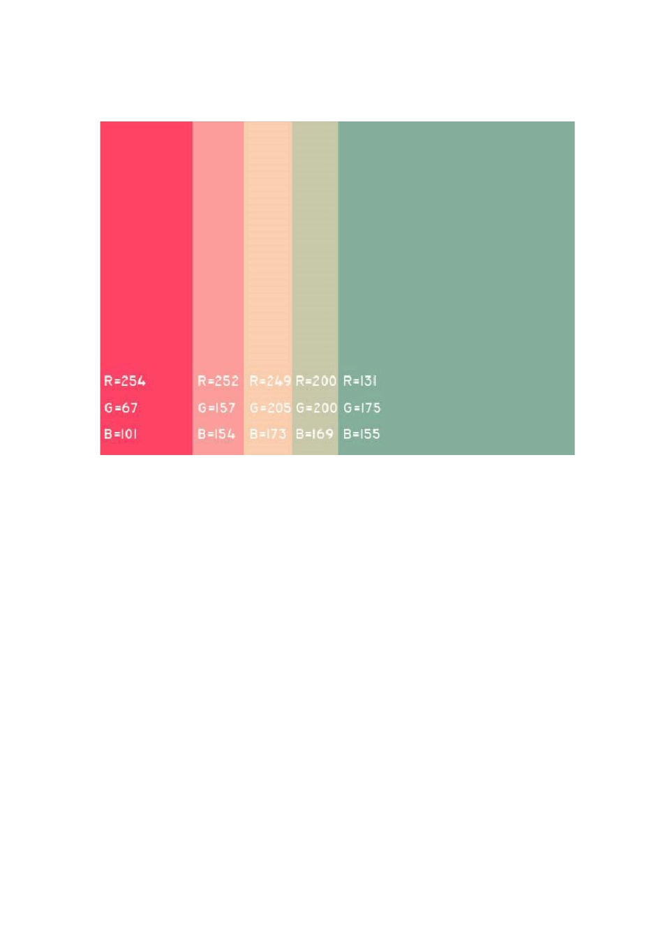 最舒服的颜色搭配值(RGB)_第3页
