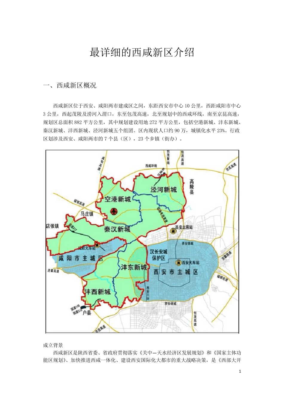 最详细的西咸新区介绍_第1页
